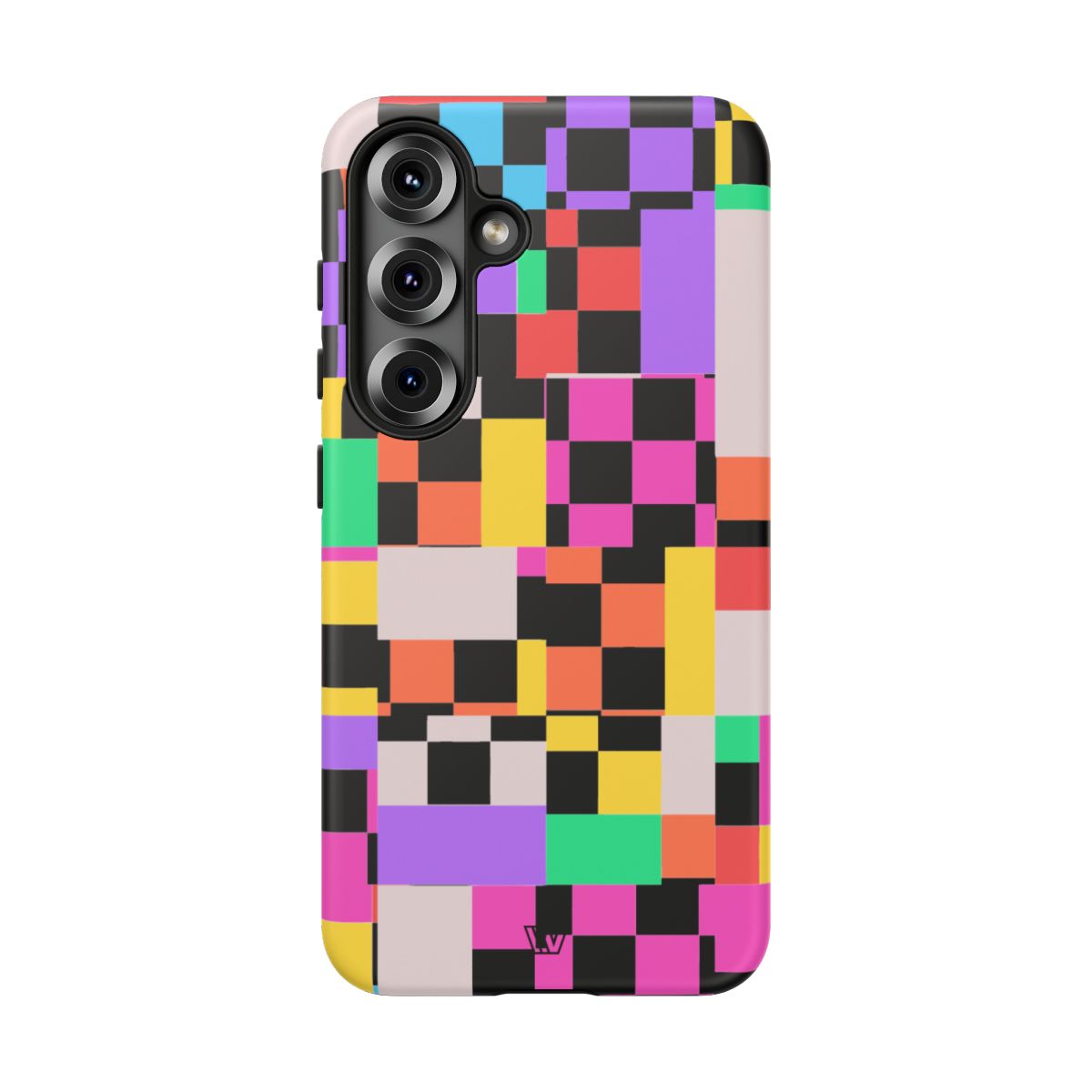 MASHED UP CHECKERBOARD | Tough Phone Case