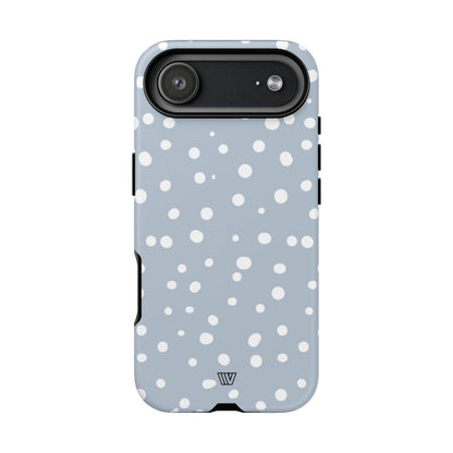 BLUE HAZE DOTS | Tough Phone Case