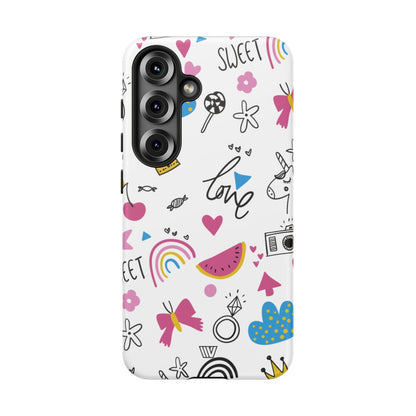 SWEET LOVE | Tough Phone Case