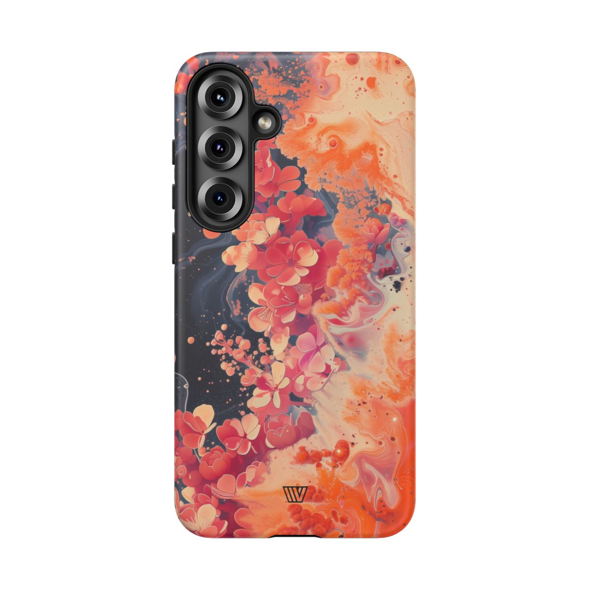 WAVE OF FLOWERS | Tough Phone Case