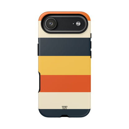 BEACH SUNSET STRIPES | Tough Phone Case