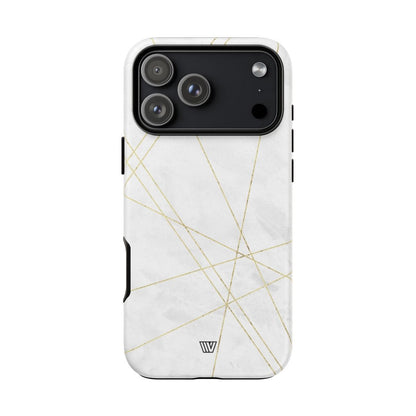 GOLD LINES | Tough Phone Case