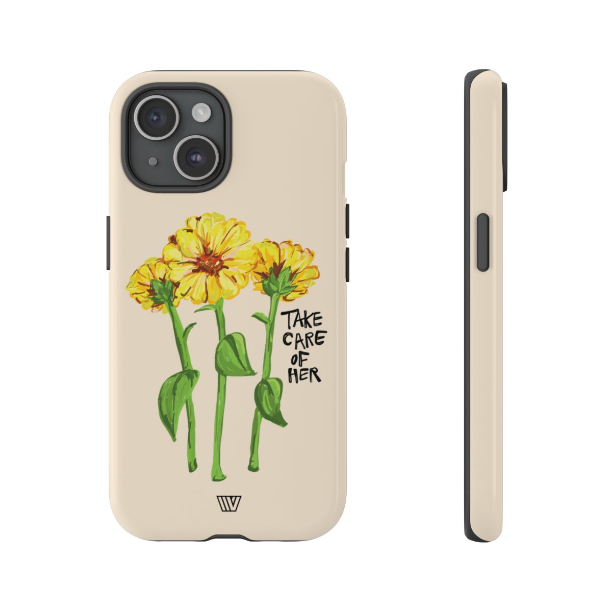 TAKE CARE OF HER | Tough Phone Case