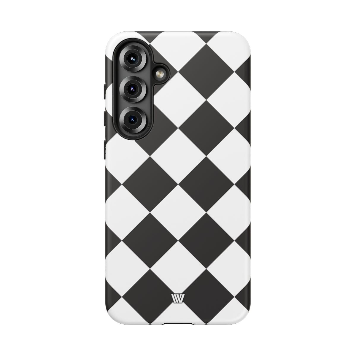 BLACK & WHITE DIAMOND | Tough Phone Case
