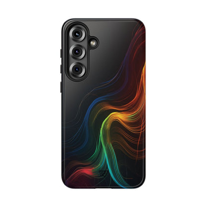 COLORFUL ABSTRACT LINES | Tough Phone Case