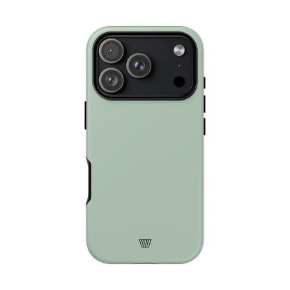 PASTEL GREEN SOLID | Tough Phone Case