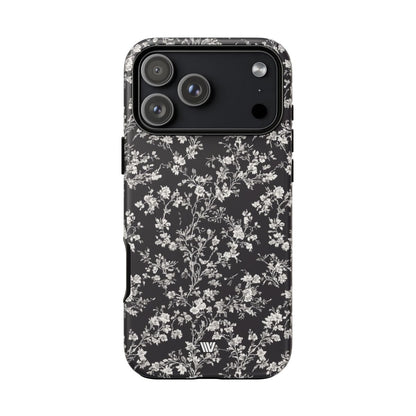 INKED PETALS | Tough Phone Case