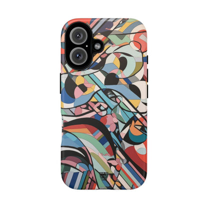 ABSTRACT MURAL | Tough Phone Case