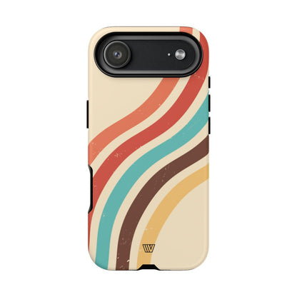 VINTAGE STRIPE | Tough Phone Case