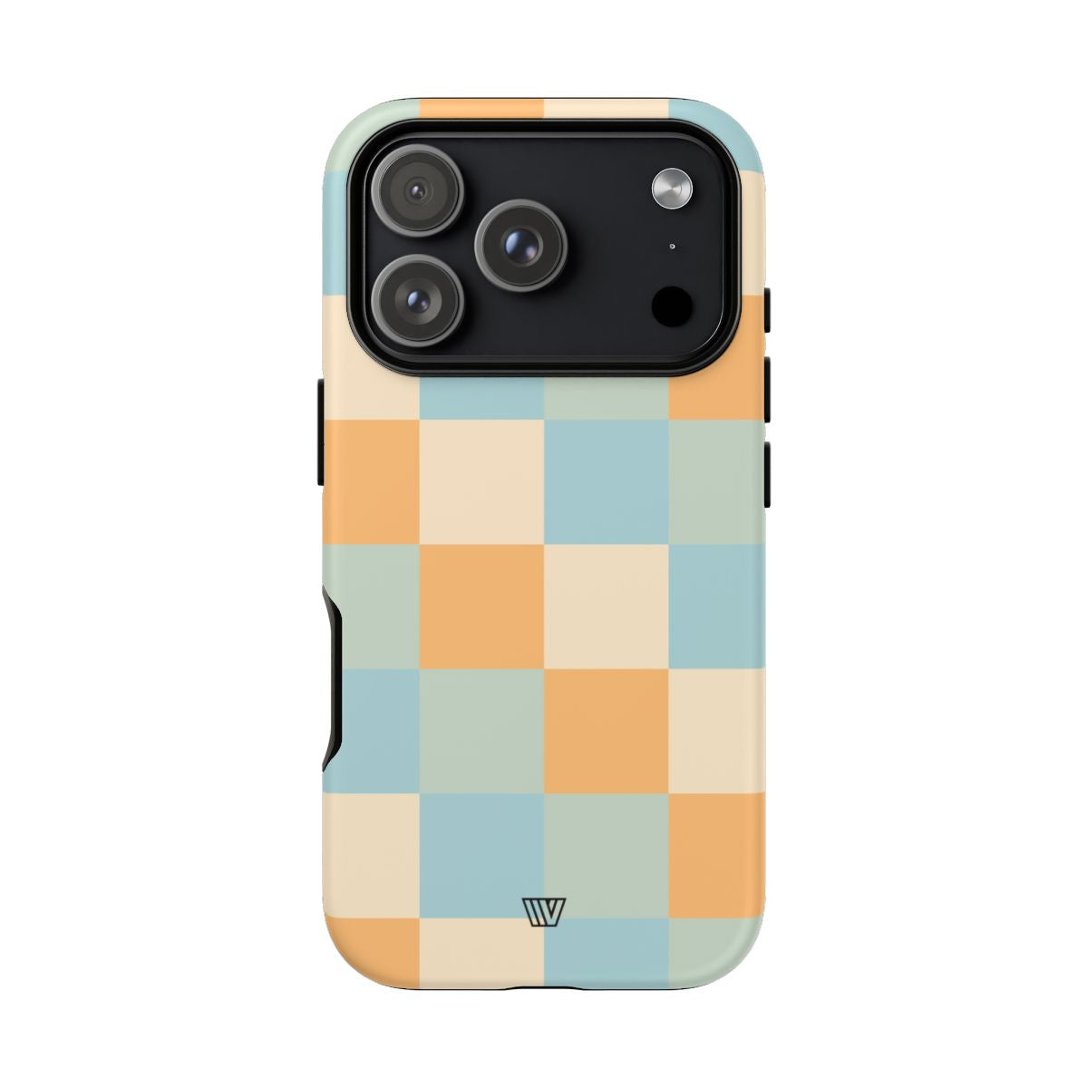 DAISY CHECKERBOARD | Tough Phone Case