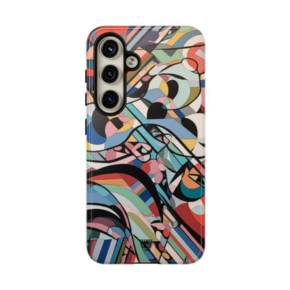 ABSTRACT MURAL | Tough Phone Case