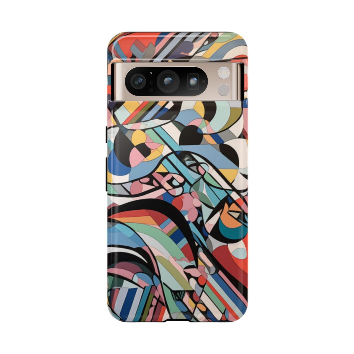 ABSTRACT MURAL | Tough Phone Case