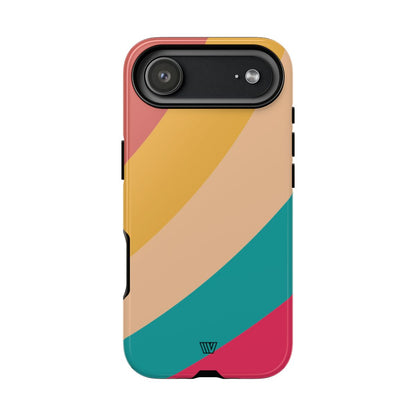 SUMMER BY THE SEA RAINBOW | Tough Phone Case