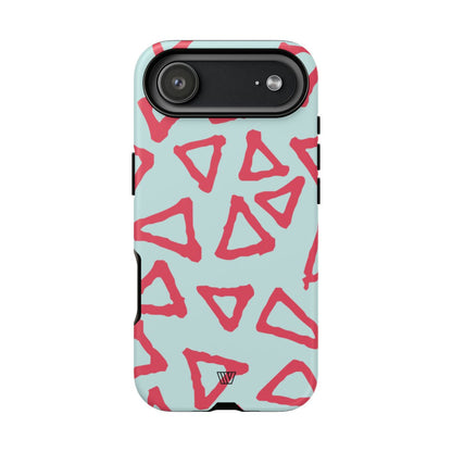 TRIANGLE DOODLE | Tough Phone Case