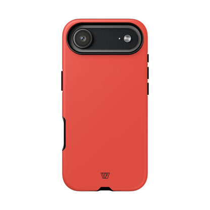 SUNSET ORANGE | Tough Phone Case