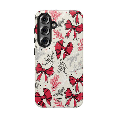 WINTER BOWS | Tough Phone Case