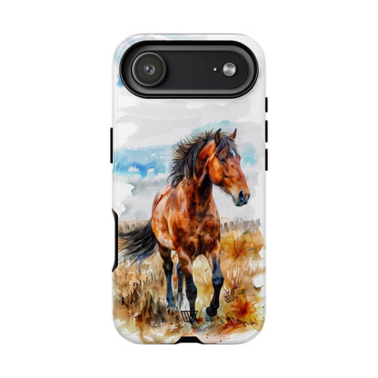 WATERCOLOR HORSE | Tough Phone Case