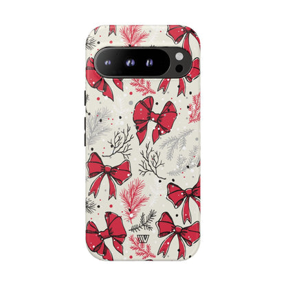 WINTER BOWS | Tough Phone Case