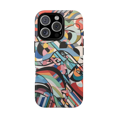 ABSTRACT MURAL | Tough Phone Case