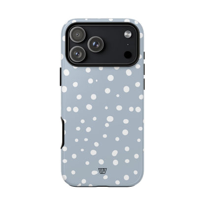 BLUE HAZE DOTS | Tough Phone Case