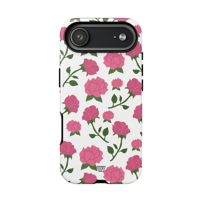 PINK ROSES | Tough Phone Case