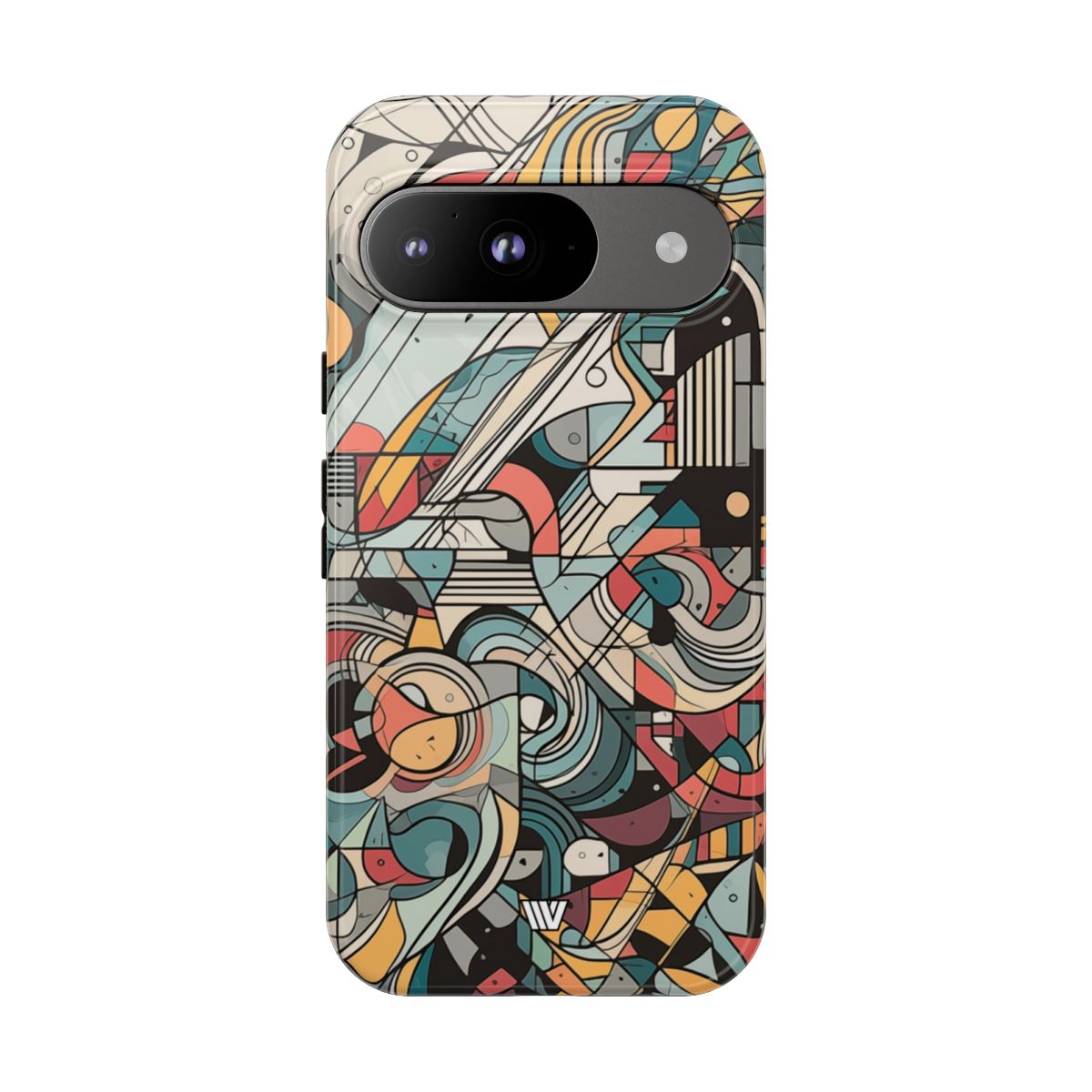 ABSTRACT DOODLE #2 | Tough Phone Case