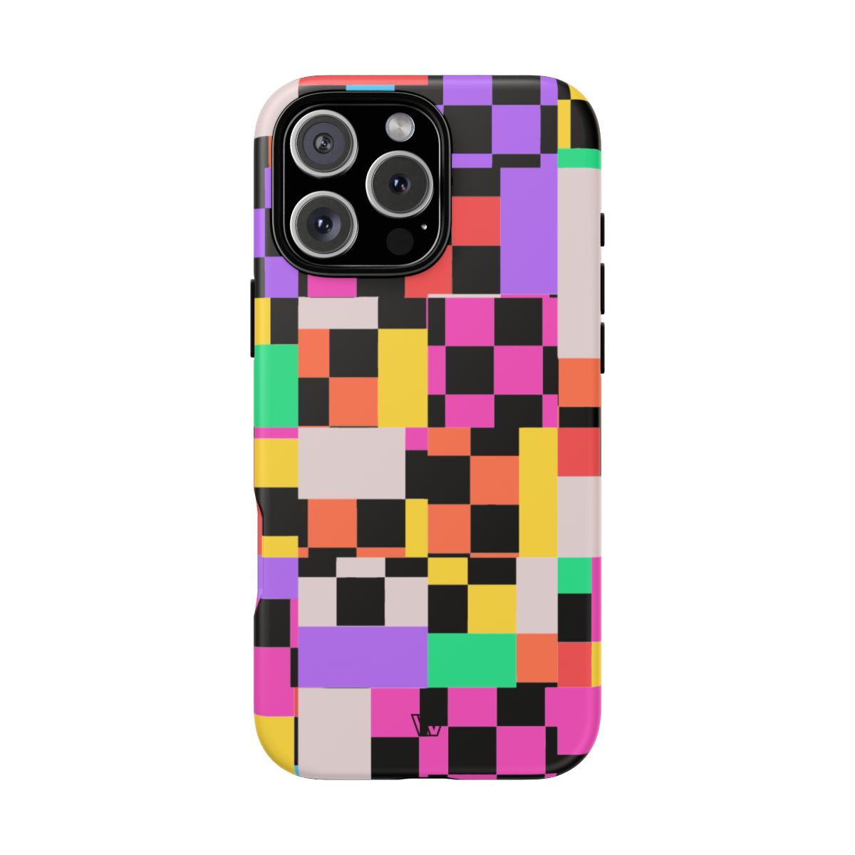 MASHED UP CHECKERBOARD | Tough Phone Case
