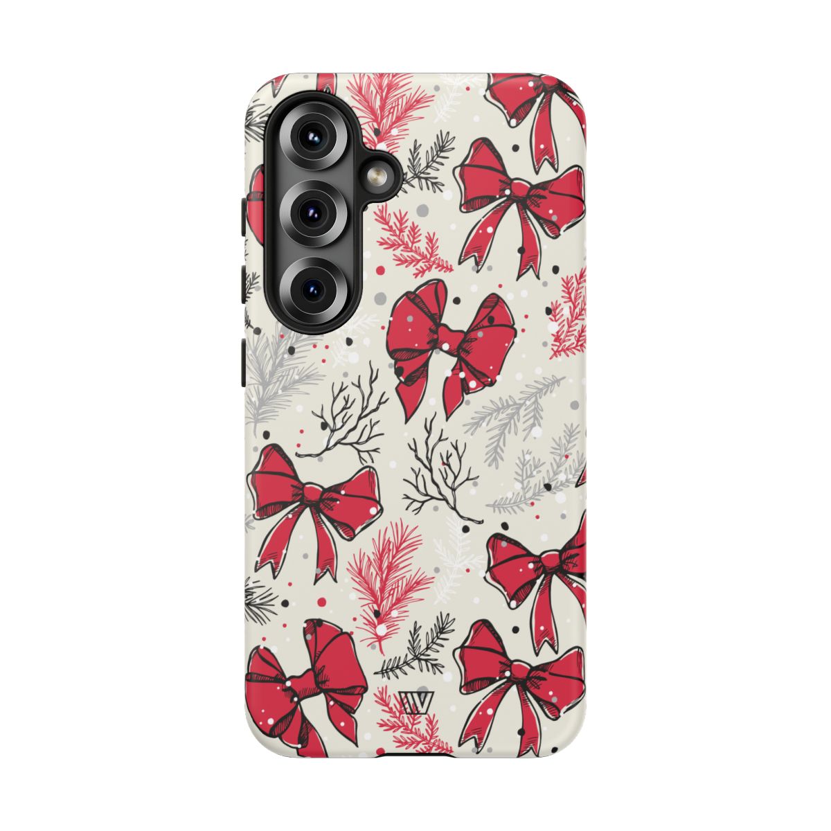 WINTER BOWS | Tough Phone Case