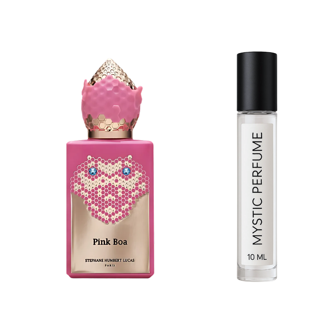 Sample - Stéphane Humbert Lucas Pink Boa