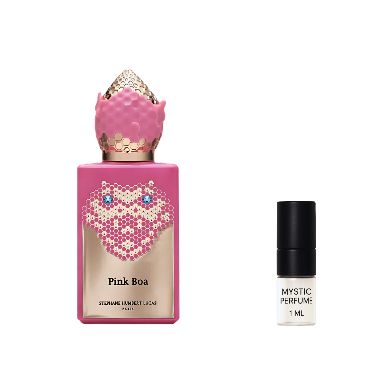 Sample - Stéphane Humbert Lucas Pink Boa