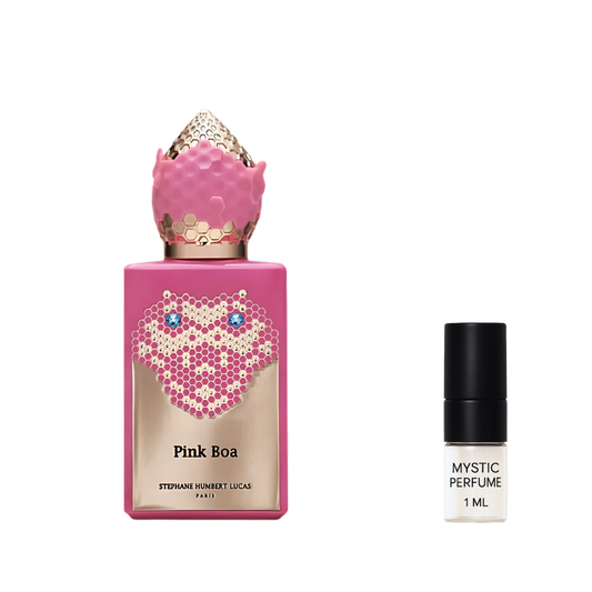 Sample - Stéphane Humbert Lucas Pink Boa