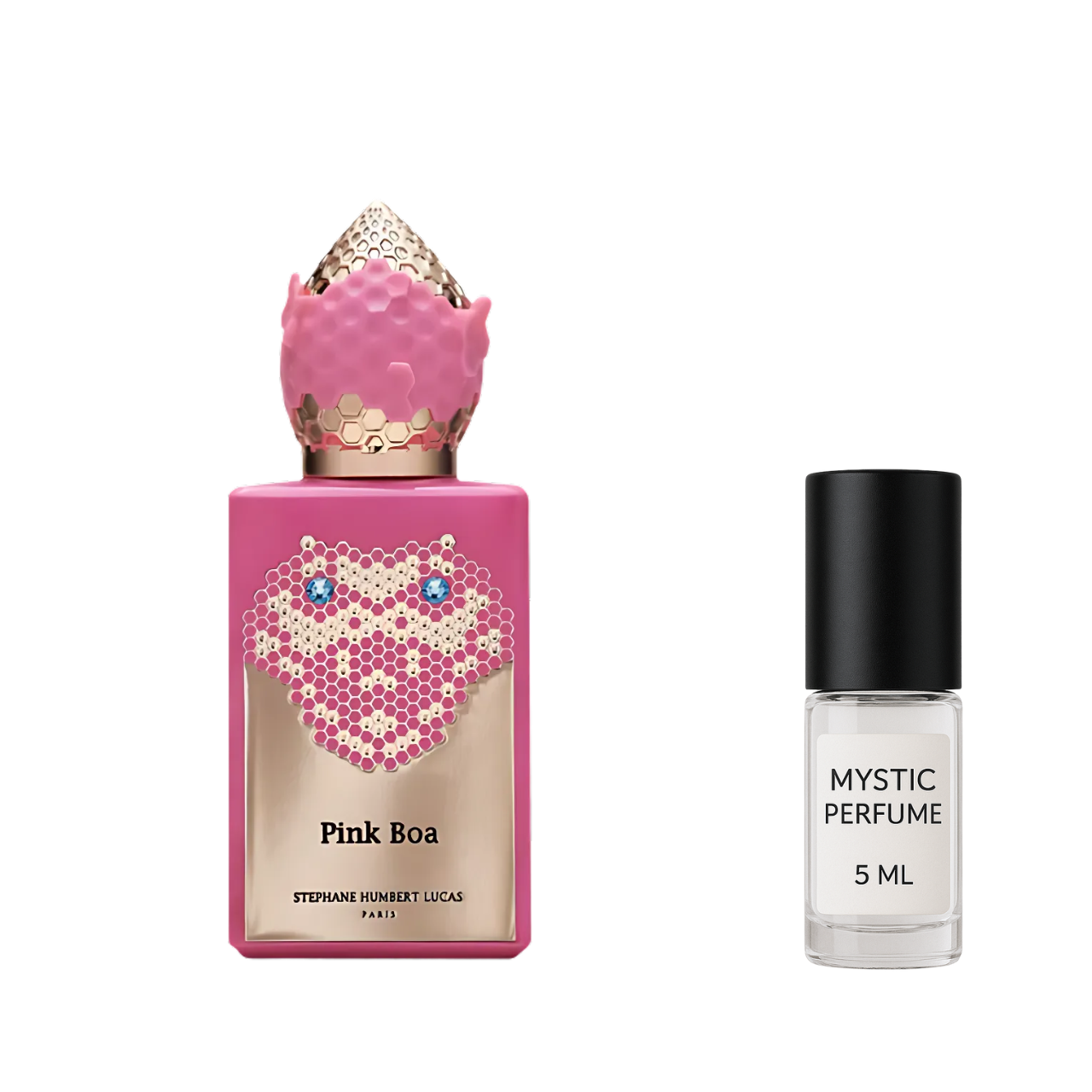 Sample - Stéphane Humbert Lucas Pink Boa