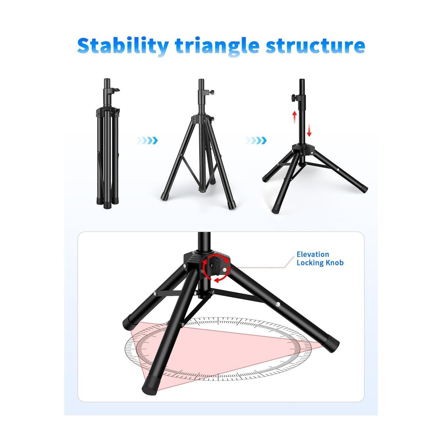Portable Tripod Mount for Starlink Gen 3