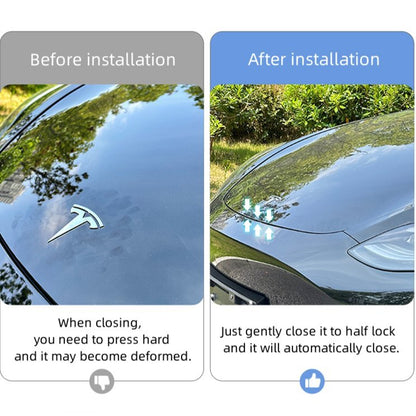 Power Frunk Soft Close Lock for Tesla Model Y & Model 3