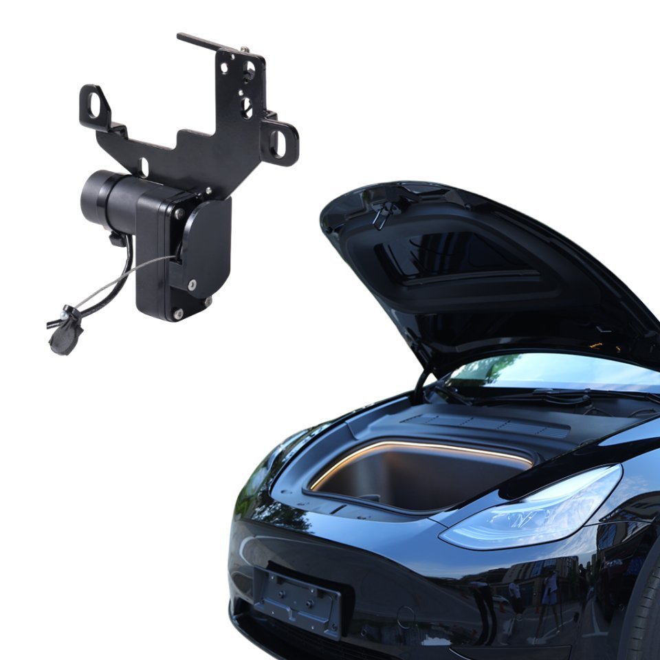 Power Frunk Soft Close Lock for Tesla Model Y & Model 3