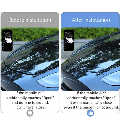 Power Frunk Soft Close Lock for Tesla Model Y & Model 3