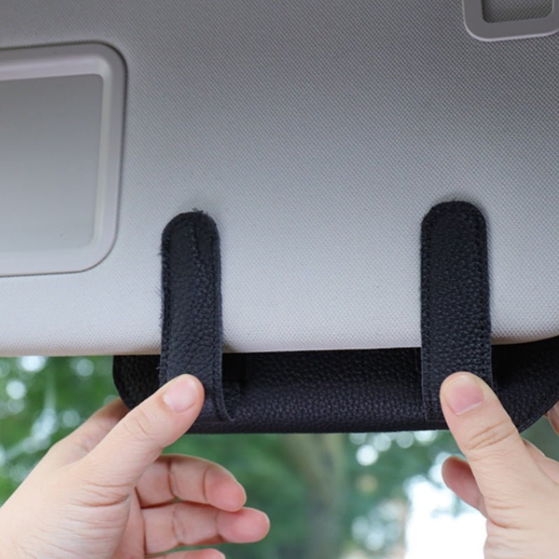 Premium Visor Glasses Case for Tesla