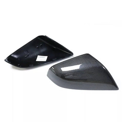 Real Carbon Fiber Mirror Covers Replacement for Model S / X