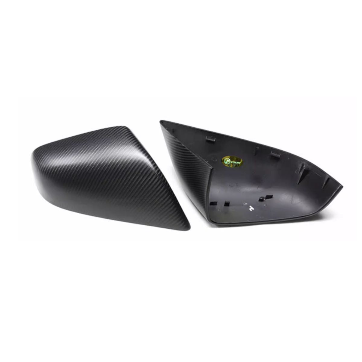 Real Carbon Fiber Mirror Covers Replacement for Model S / X