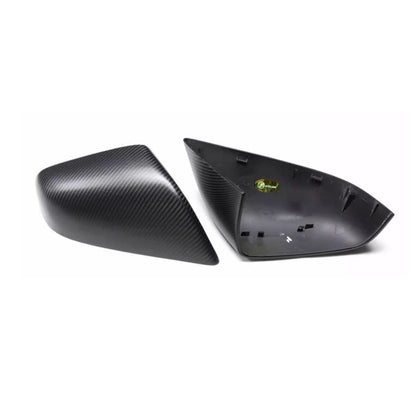 Real Carbon Fiber Mirror Covers Replacement for Model S / X