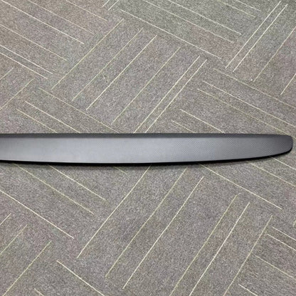 Real Carbon Fiber Replacement Dashboard Cover for Model 3 Highland / Model Y Juniper