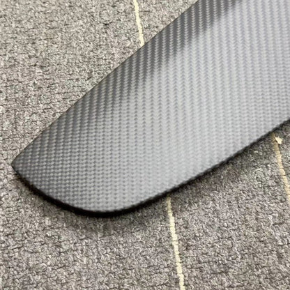 Real Carbon Fiber Replacement Dashboard Cover for Model 3 Highland / Model Y Juniper