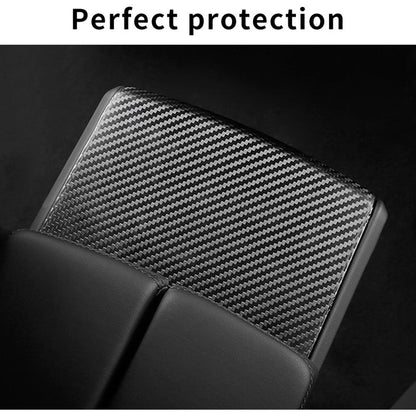 Real Carbon Rear Air Vent Frame for Tesla Model X/S 2017-2019