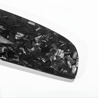 Real Dry Carbon Fiber Dash Cover Overlay for Model 3 Highalnd & New Model Y