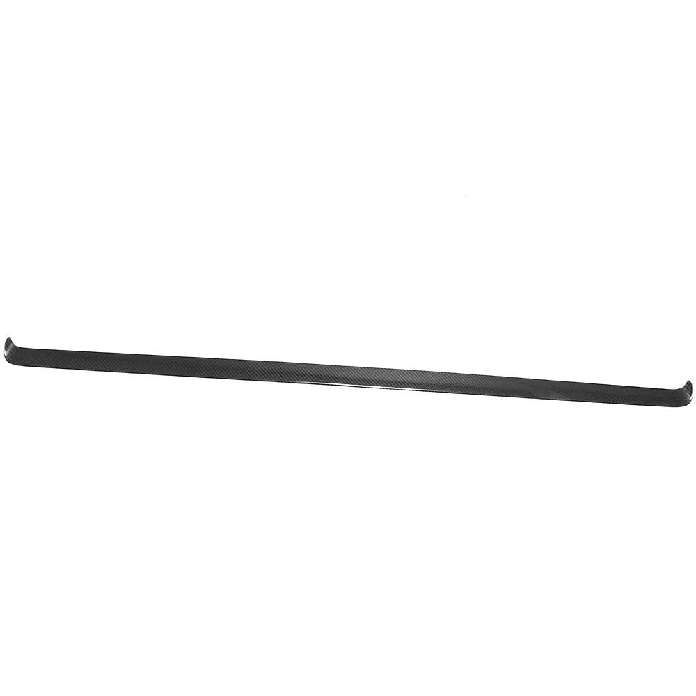 Real Dry Carbon Fiber Dash Cover Overlay for Model 3 Highalnd & New Model Y