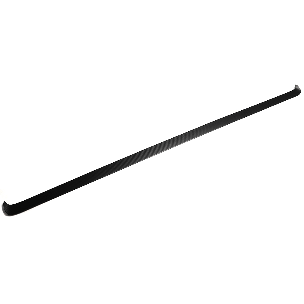 Real Dry Carbon Fiber Dash Cover Overlay for Model 3 Highalnd & New Model Y