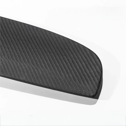 Real Dry Carbon Fiber Dash Cover Overlay for Model 3 Highalnd & New Model Y