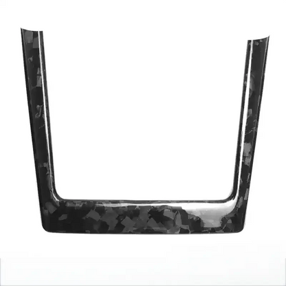 Real Dry Carbon Fiber Wireless Charging Frame for New Model Y & Model 3 Highland