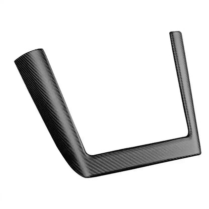 Real Dry Carbon Fiber Wireless Charging Frame for New Model Y & Model 3 Highland