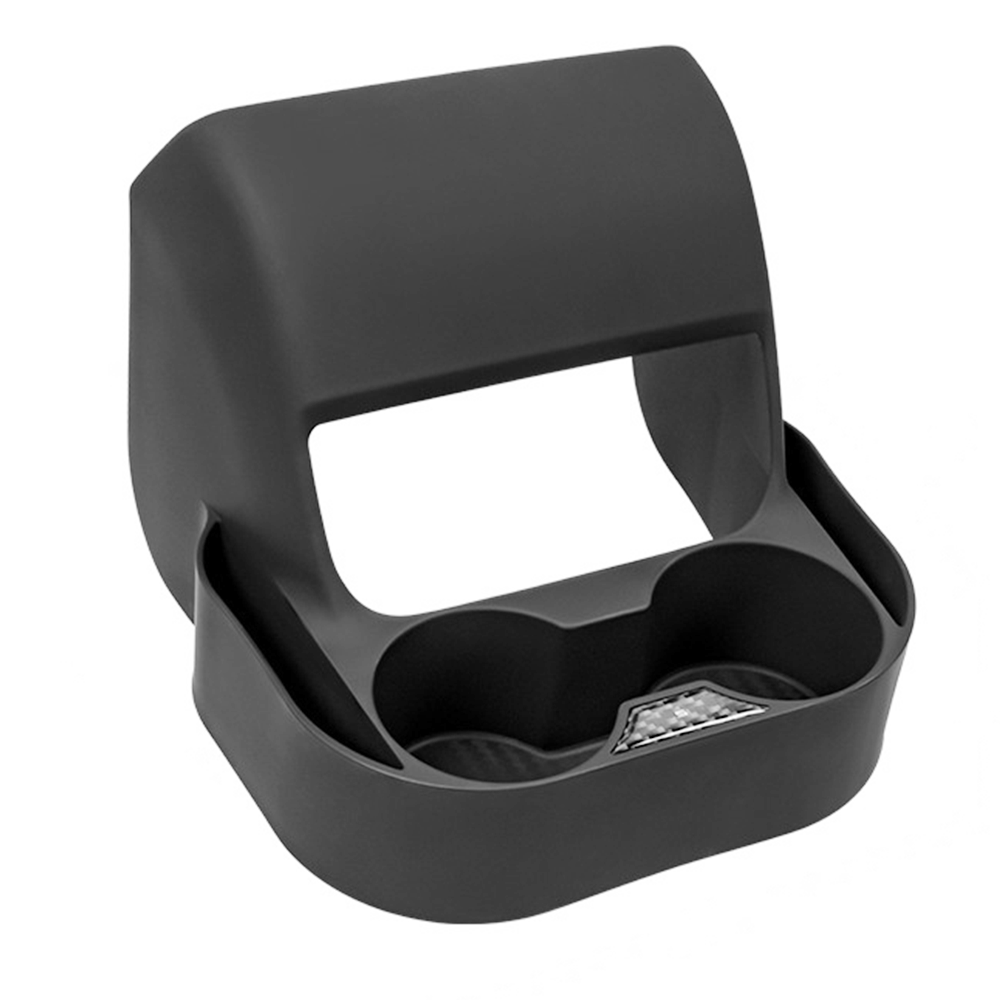Rear Air Vent Cup Holder Storage Box For Tesla Model 3/Y